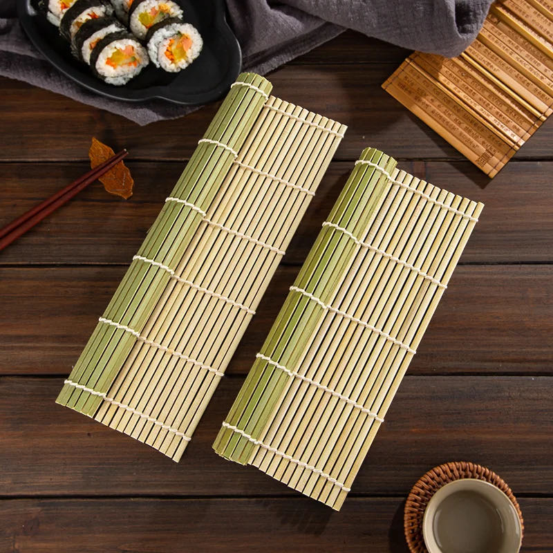 Sushi Making Kit - Mutfak suşi aracı bambu sarma hasırı