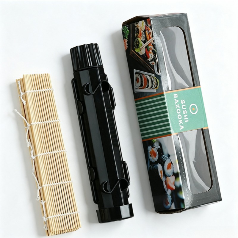 Sushi Making Kit - Suşi Yapma Seti, Bambu Suşi Matı