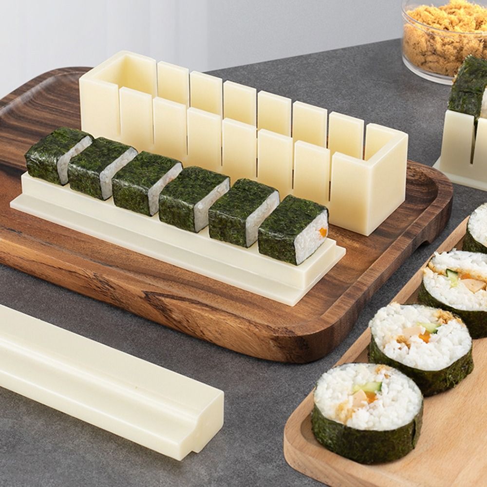 Sushi Making Kit - 3 adet/set Plastik Suşi Yapma Ekipmanı