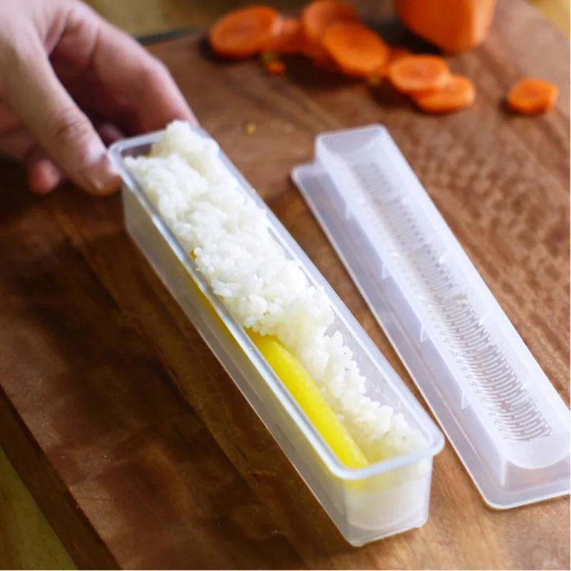Sushi Making Kit - Taşınabilir Japon Rulo Suşi Yapımcısı Pirinç