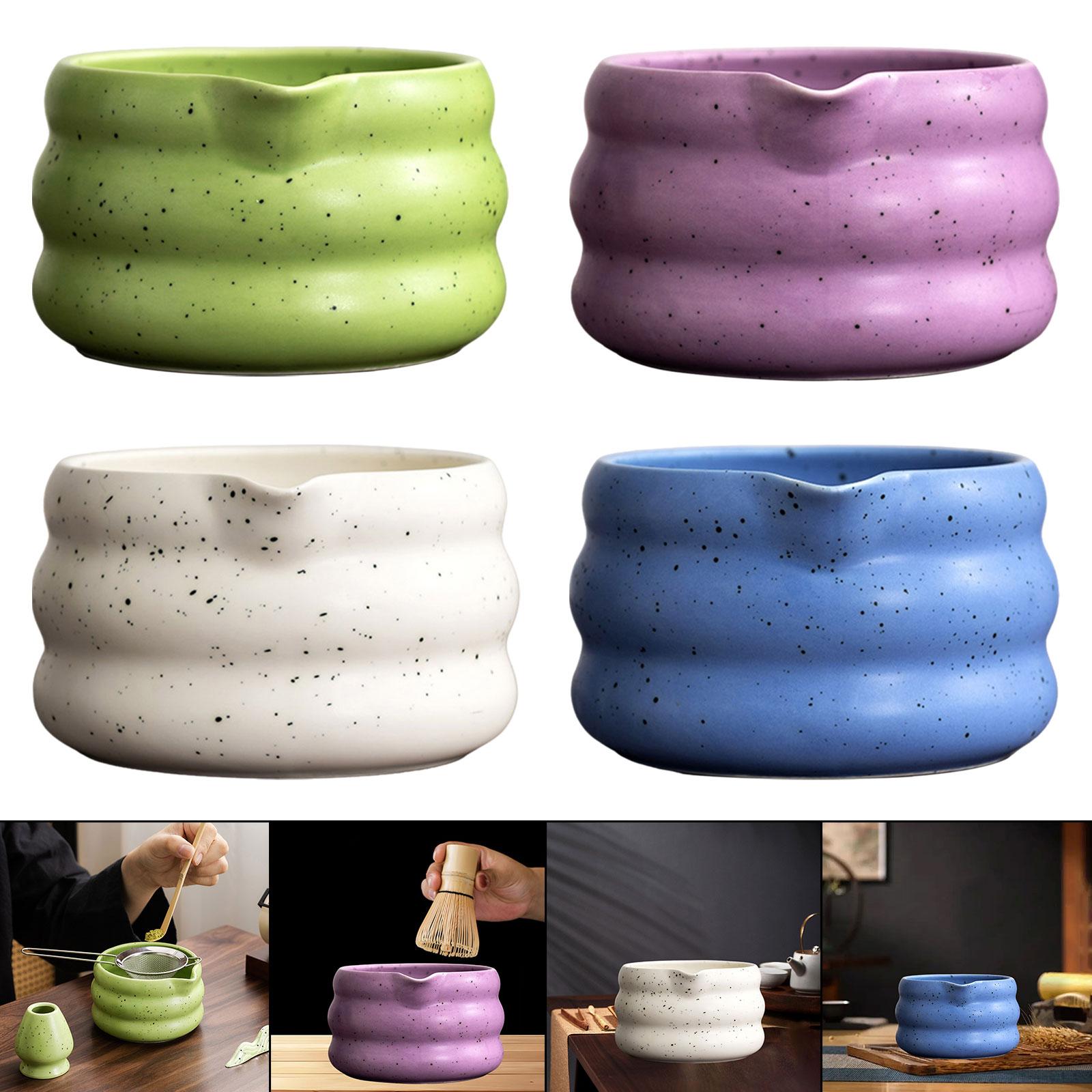 Japanese Tea - Japon Matcha Kasesi Çömlek Kase, Dökme