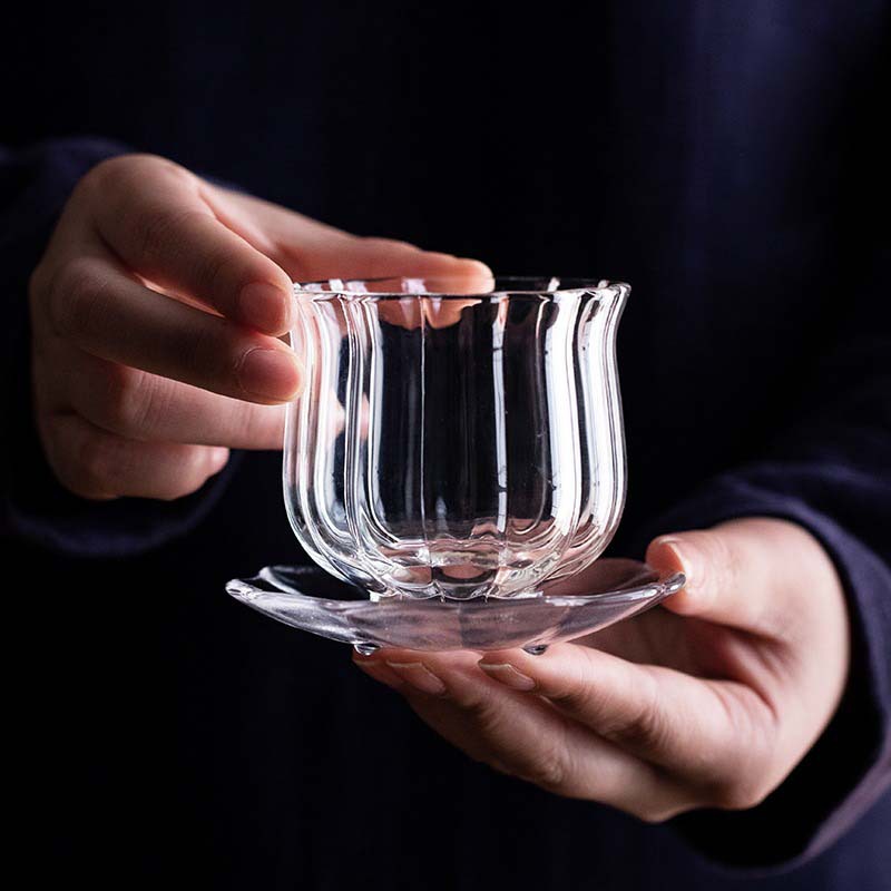 Japanese Pottery - El Yapımı Isıya Dayanıklı Borosilikat Cam