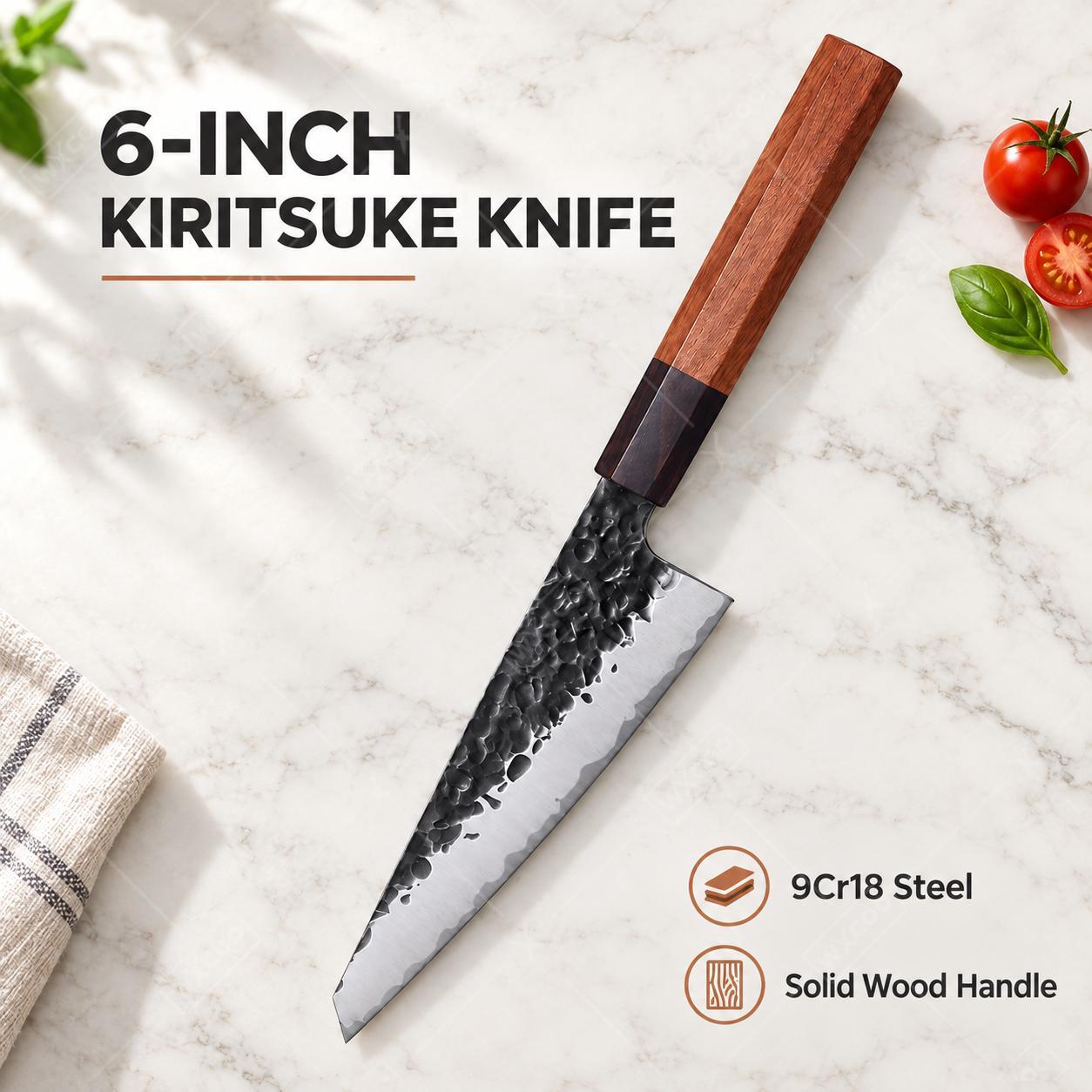 Japanese Knife - WXCOO El İşçiliğiyle Üretilmiş Japon Bunka