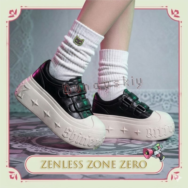 Japanese Tea - Zenless Zone Zero Sunna Cosplay Ayakkabıları