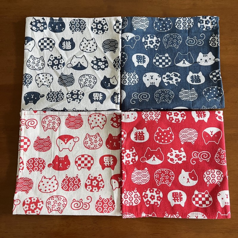 Furoshiki - El Havlusu Çoklu Boyutlarda Japon Mendili