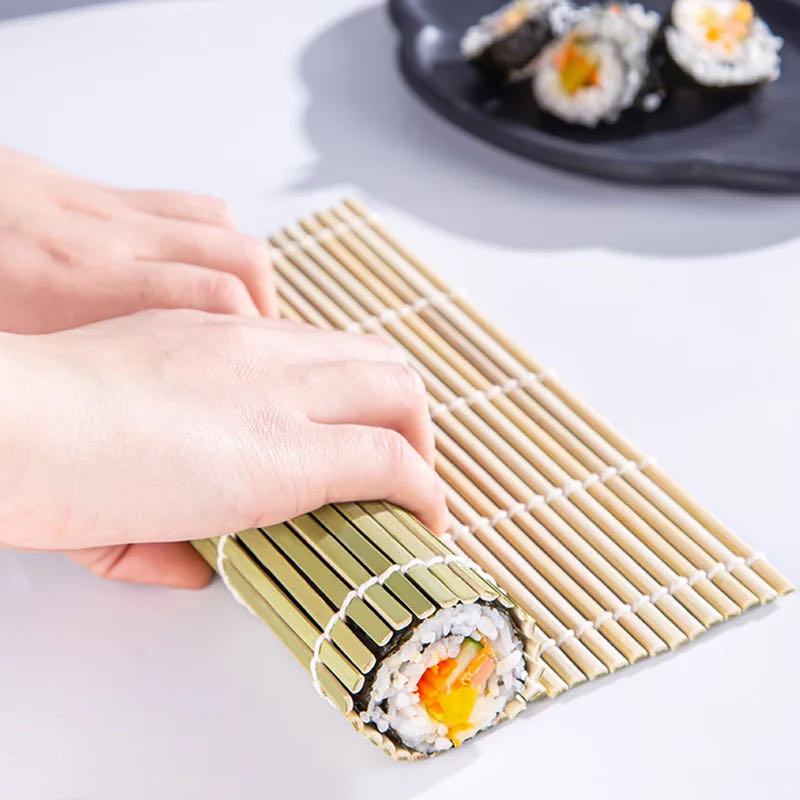 Sushi Making Kit - DIY Bambu Suşi Yapımcısı Haddeleme Mat