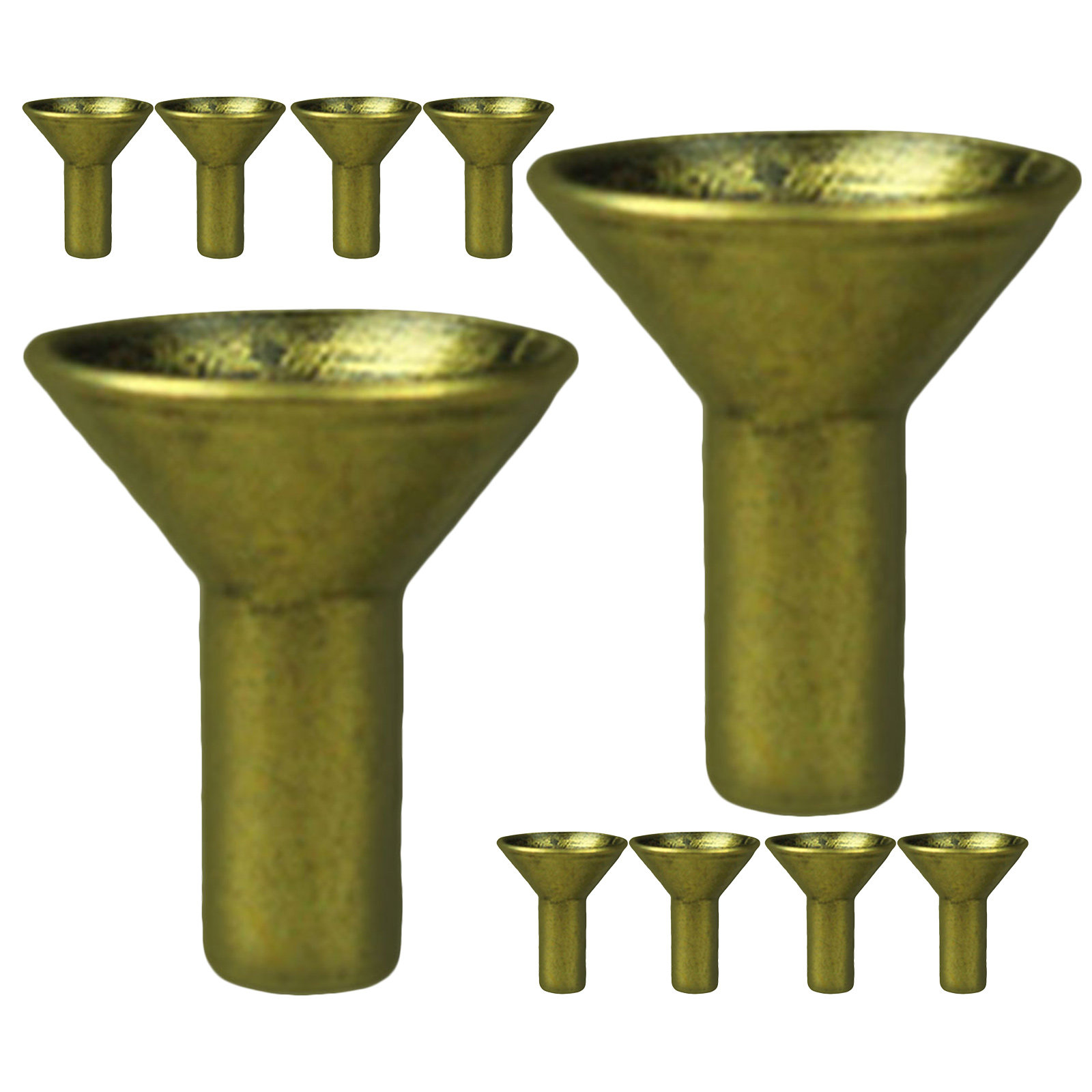 Incense Holder - 10 Adet Ters Akışlı Tütsü Konisi