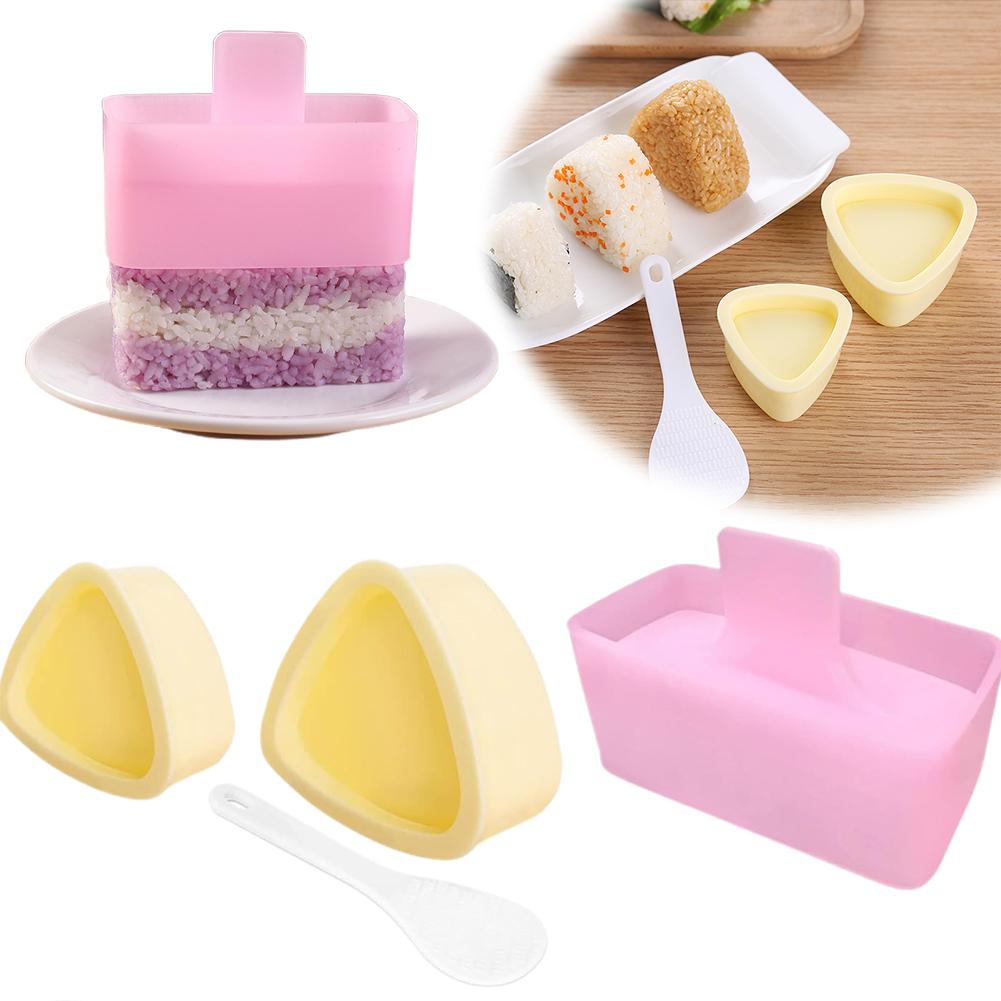 Sushi Making Kit - DIY Suşi Basın Kalıp Pirinç Topu