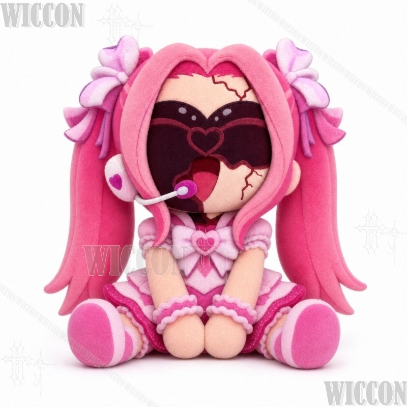 Japanese Fan - Mizi Peluş Oyuncak Zombi Sahne Anime