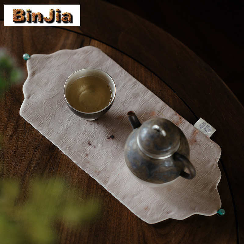Japon Tarzı Pamuklu Keten Çay  - Japanese Tea incelemesi ve fiyatı