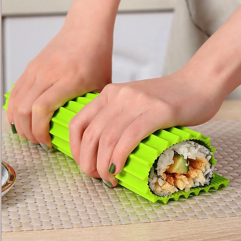 Silikon El Rulo Suşi Haddeleme - Sushi Making Kit incelemesi ve fiyatı