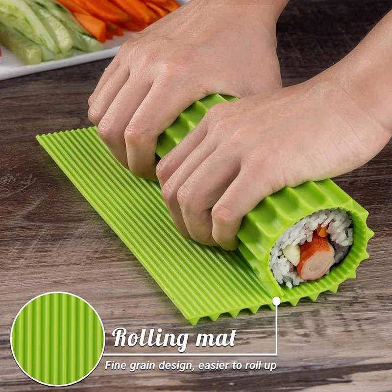 Silikon El Rulo Suşi Haddeleme - Sushi Making Kit incelemesi ve fiyatı