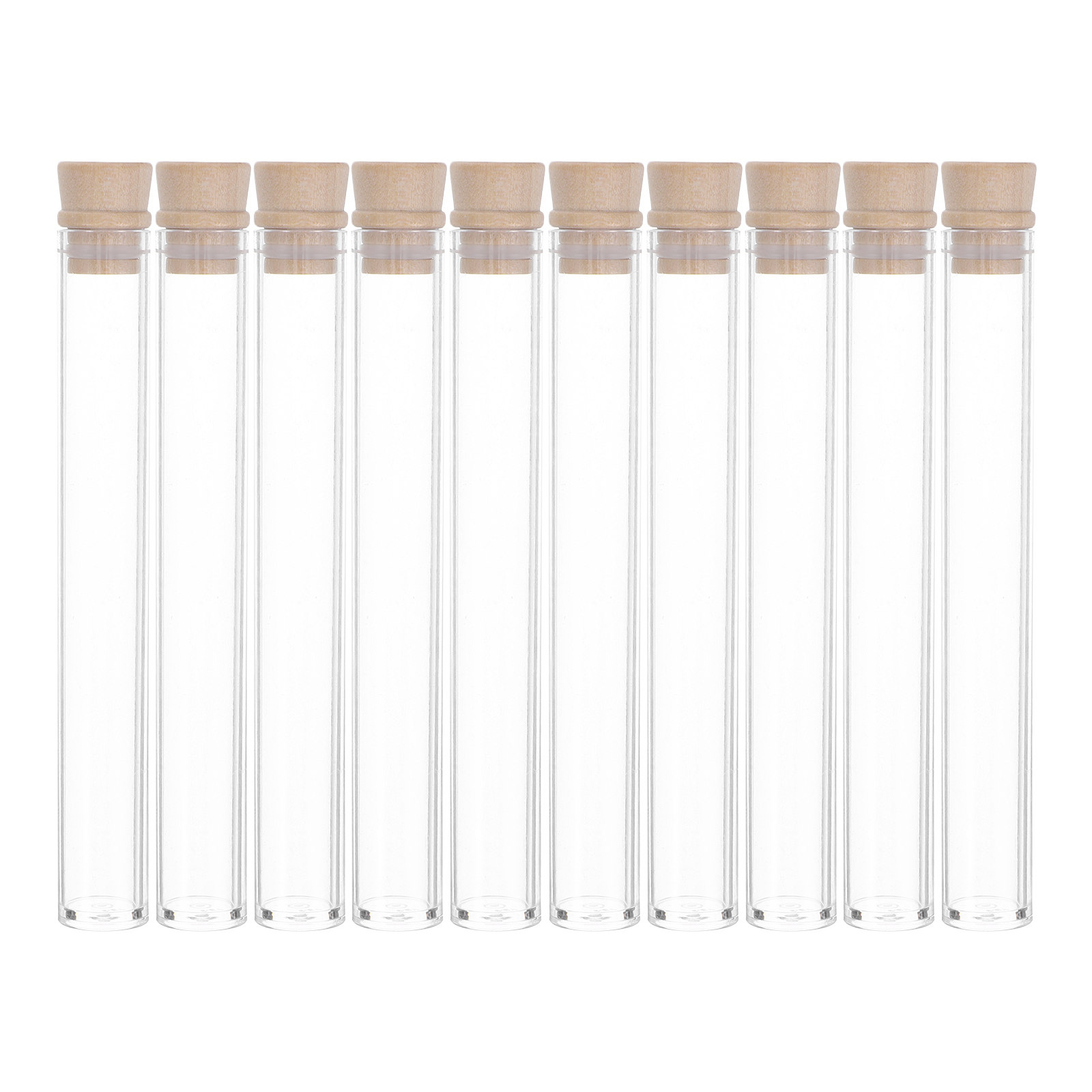 10 Adet Şeffaf Akrilik Tüpler, - Incense Holder incelemesi ve fiyatı