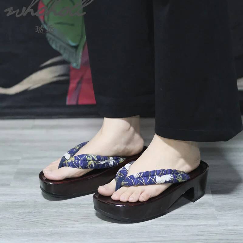 Japon Ahşap Yazlık Kadın Terli - Geta Wooden Sandal incelemesi ve fiyatı