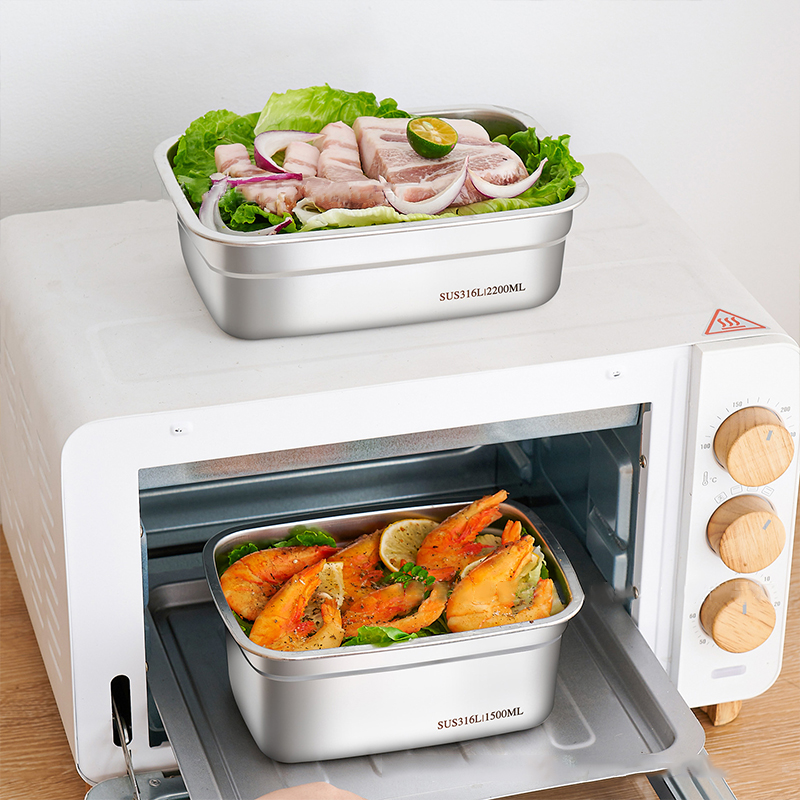 Gıda Sınıfı 316 Paslanmaz Çeli - Bento Box incelemesi ve fiyatı