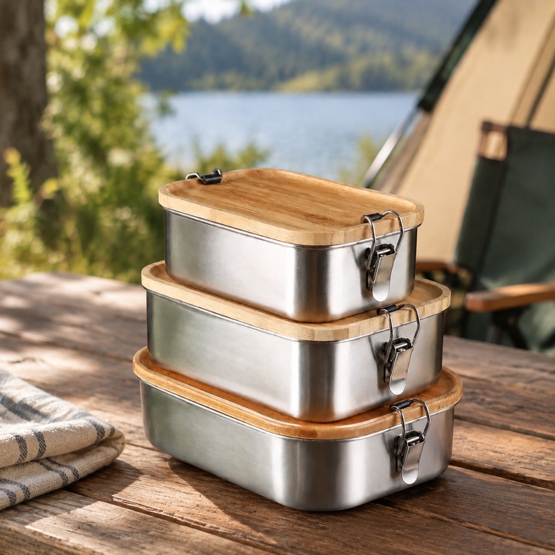 Bambu Kapaklı Japon Tarzı Bent - Bento Box incelemesi ve fiyatı
