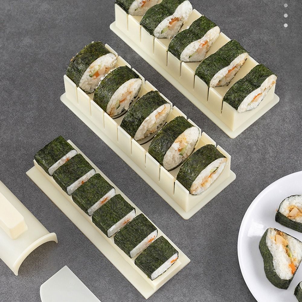 3 adet/set Plastik Suşi Yapma  - Sushi Making Kit incelemesi ve fiyatı