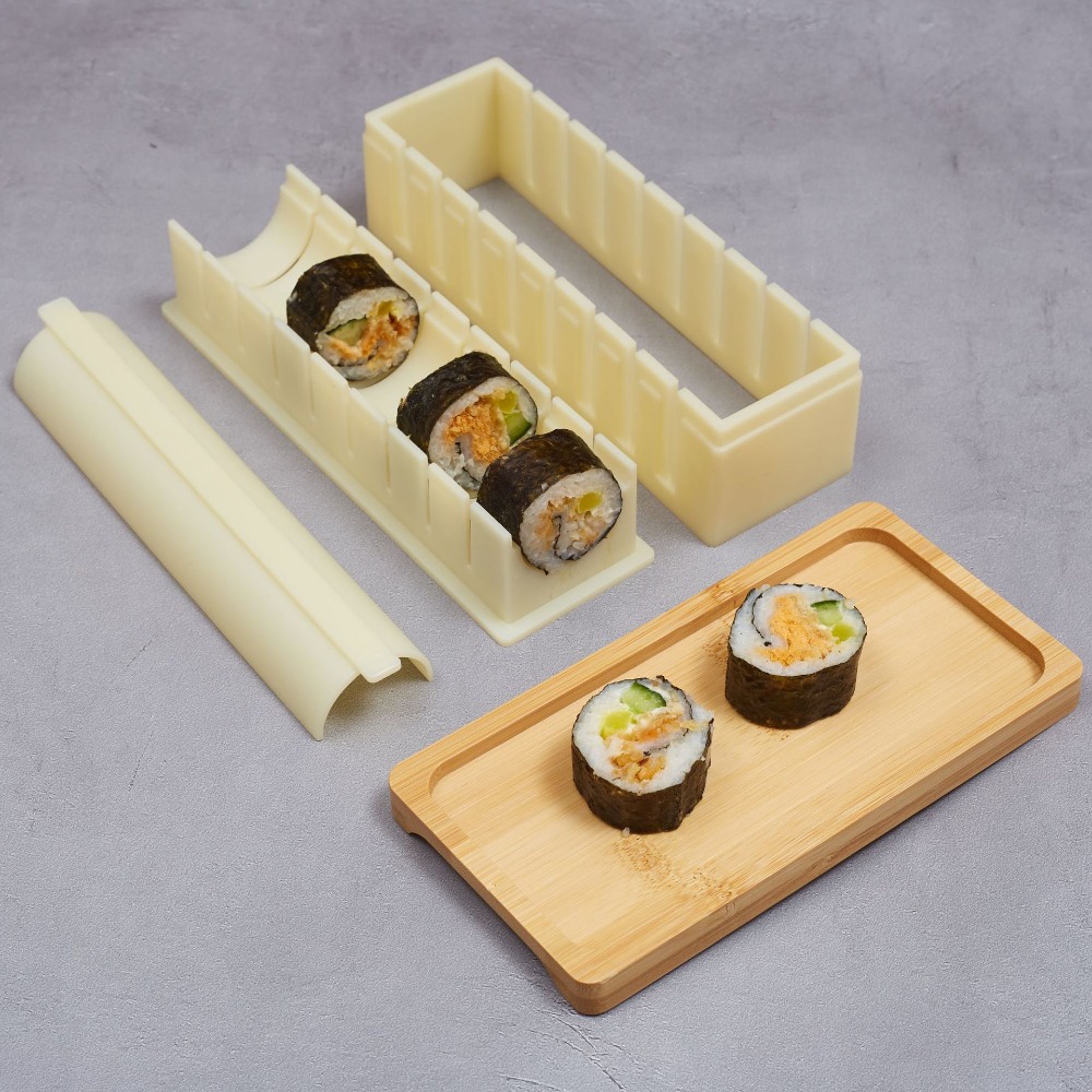3 adet/set Plastik Suşi Yapma  - Sushi Making Kit incelemesi ve fiyatı