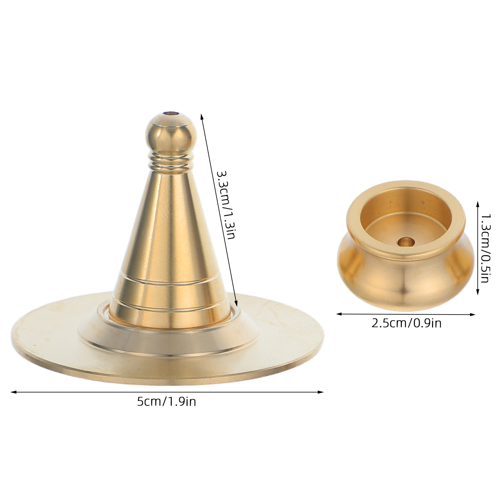 1 Set Tütsü Koni Kalıbı Seti D - Incense Holder incelemesi ve fiyatı