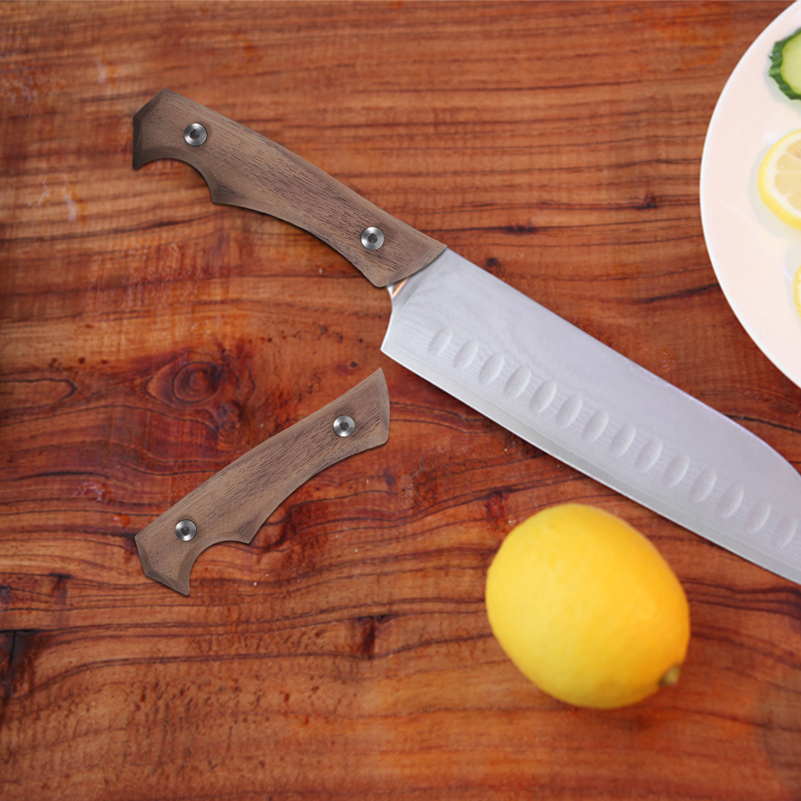 Yüksek Kaliteli Kayın Ağacında - Japanese Knife incelemesi ve fiyatı