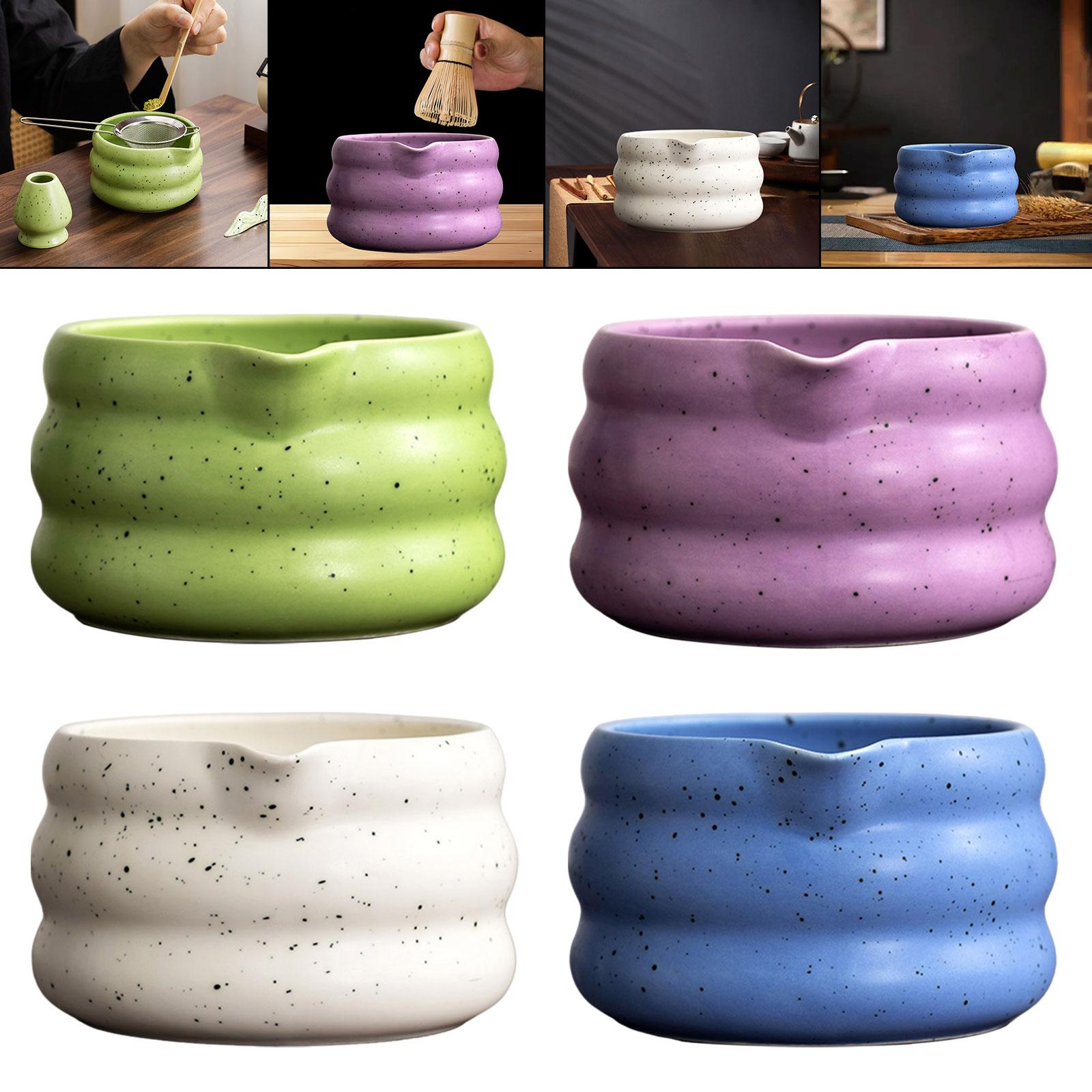 Japon Matcha Kasesi Çömlek Kas - Japanese Tea incelemesi ve fiyatı