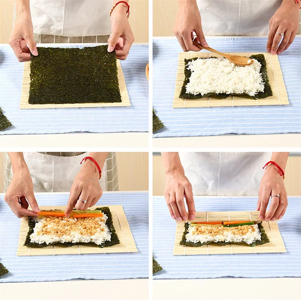 Beyaz Kaplama ile zarif Bambu  - Sushi Making Kit incelemesi ve fiyatı