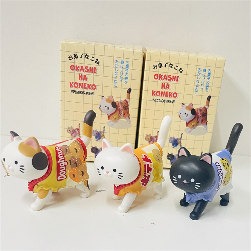 Şirin Kedi Figürlü Sürpriz Kut - Japanese Snacks incelemesi ve fiyatı