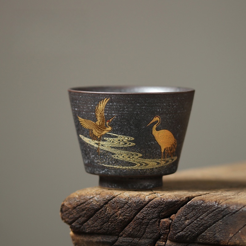 100 ML Japon Vinç Çay Bardağı  - Japanese Pottery incelemesi ve fiyatı