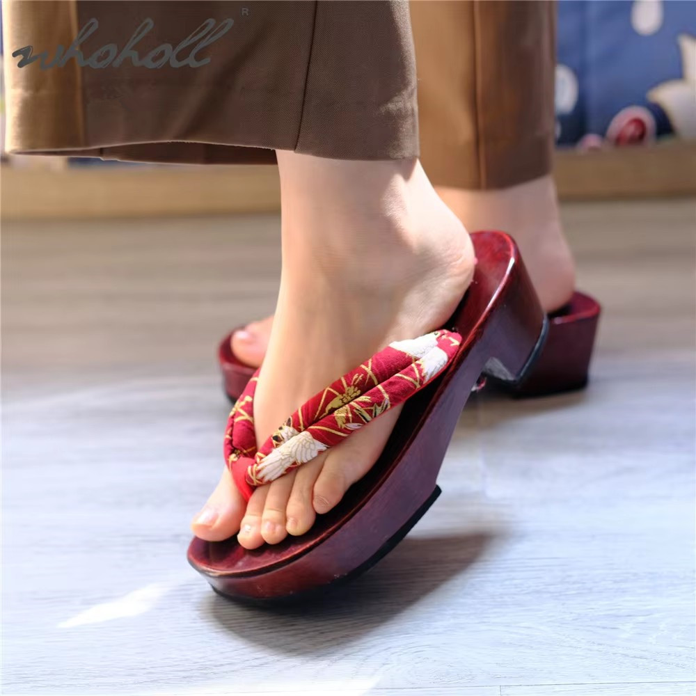 Japon Geta Animasyon Cosplay A - Geta Wooden Sandal incelemesi ve fiyatı