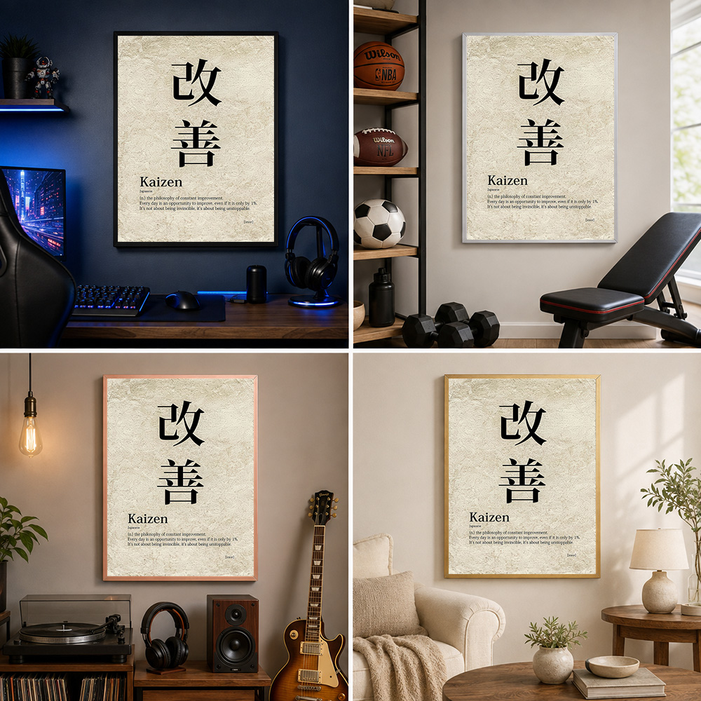 Kaizen Felsefesi Tanımı Çerçev - Japanese Tea incelemesi ve fiyatı