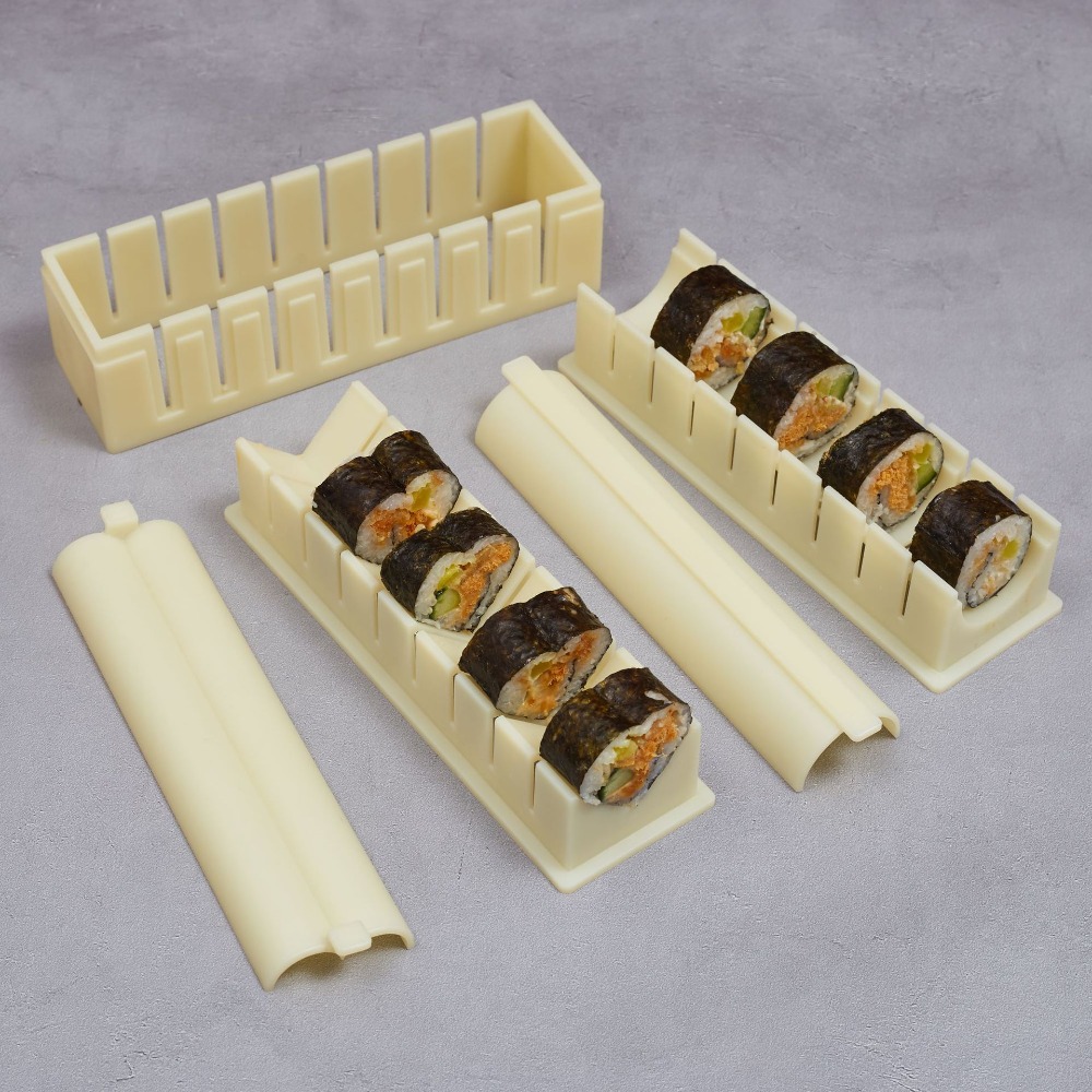 Yeni 3 adet Suşi Yapımcısı Eki - Sushi Making Kit incelemesi ve fiyatı