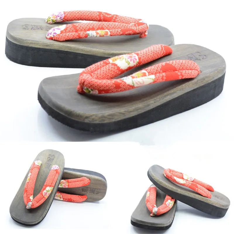 Kadın Cosplay Ayakkabıları Ort - Geta Wooden Sandal incelemesi ve fiyatı
