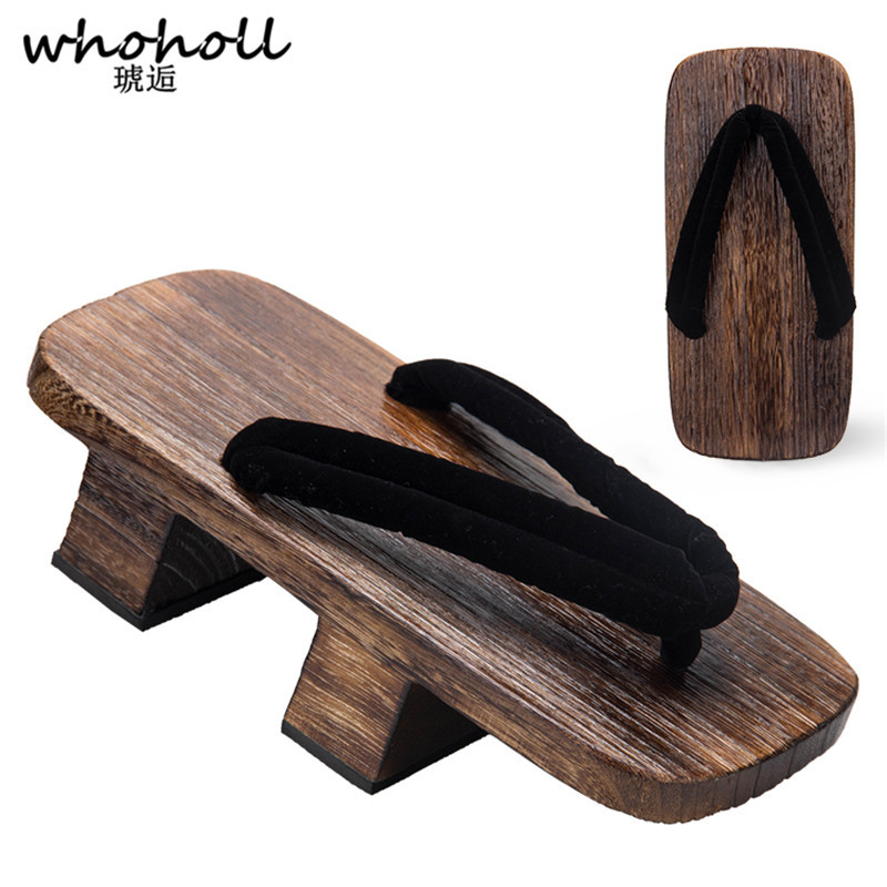 Whoholl Jiraiya Cosplay japon  - Geta Wooden Sandal incelemesi ve fiyatı