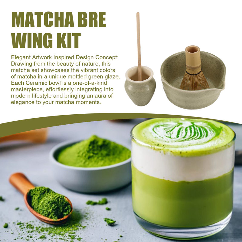 Matcha Seti, Japon Çay Seti, A - Japanese Tea incelemesi ve fiyatı