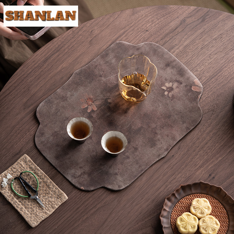 Çin Zen Dokuma Brokar çay masa - Japanese Tea incelemesi ve fiyatı