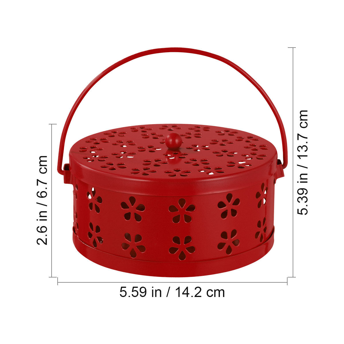 Kutu Ateşe Dayanıklı Metal Ret - Incense Holder incelemesi ve fiyatı