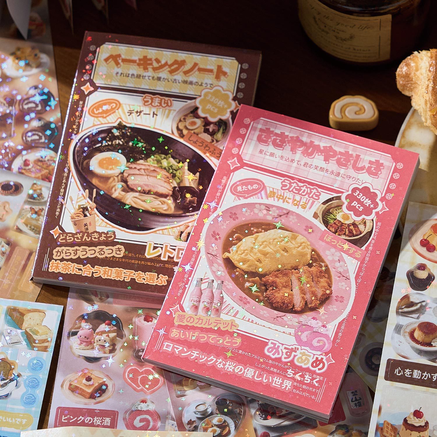 30 Yaprak Vintage Tarzı Kesilm - Japanese Snacks incelemesi ve fiyatı