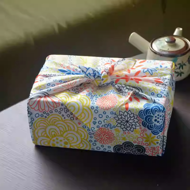 Japon Furoshiki Bezi, Çok Amaç - Furoshiki incelemesi ve fiyatı