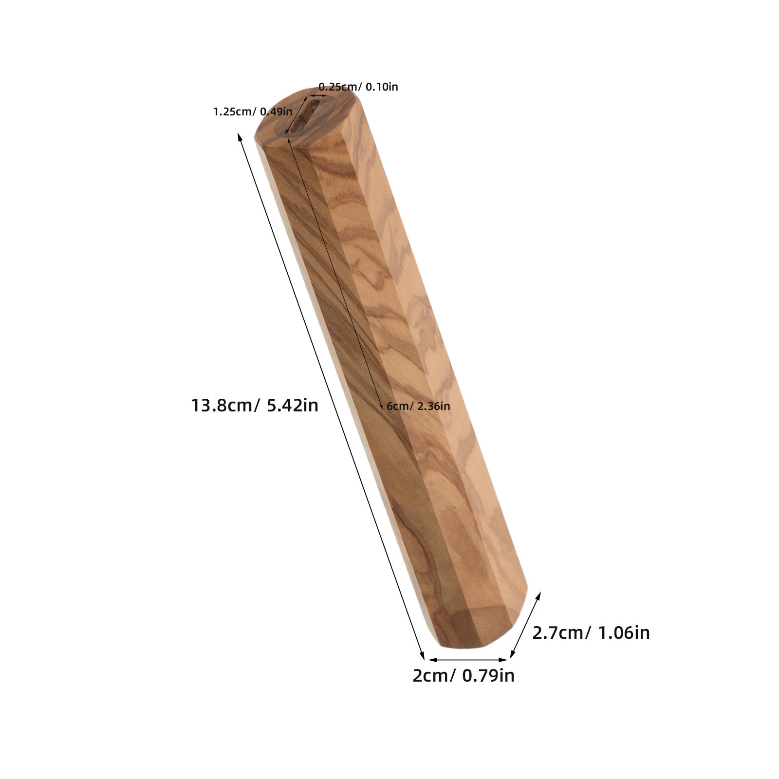 Sekizgen Ahşap Mutfak Bıçağı S - Japanese Knife incelemesi ve fiyatı