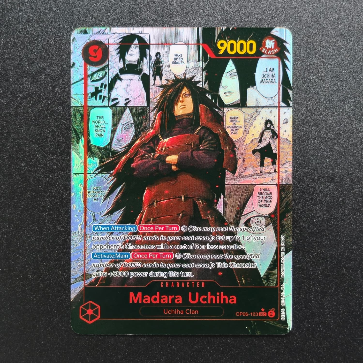 DIY Madara Uchiha Itachi Obito - Japanese Fan incelemesi ve fiyatı