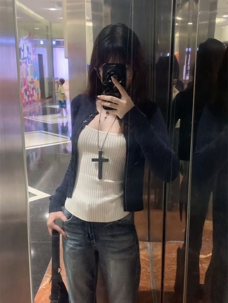 Y2k Harajuku Seksi Kız İnce So - Matcha incelemesi ve fiyatı