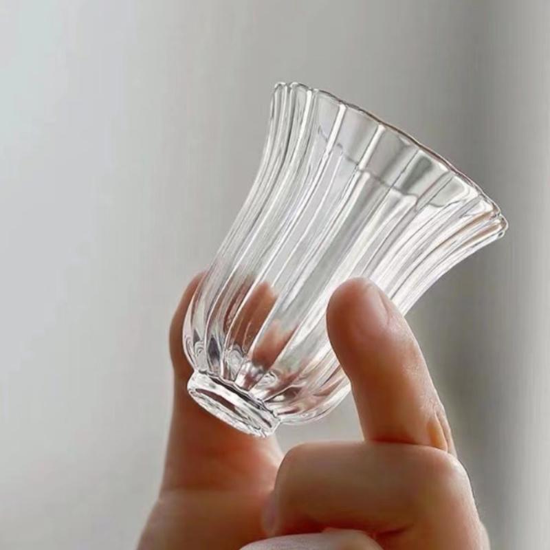 50ml Japon Çiçek Desenli Cam Ç - Japanese Tea incelemesi ve fiyatı