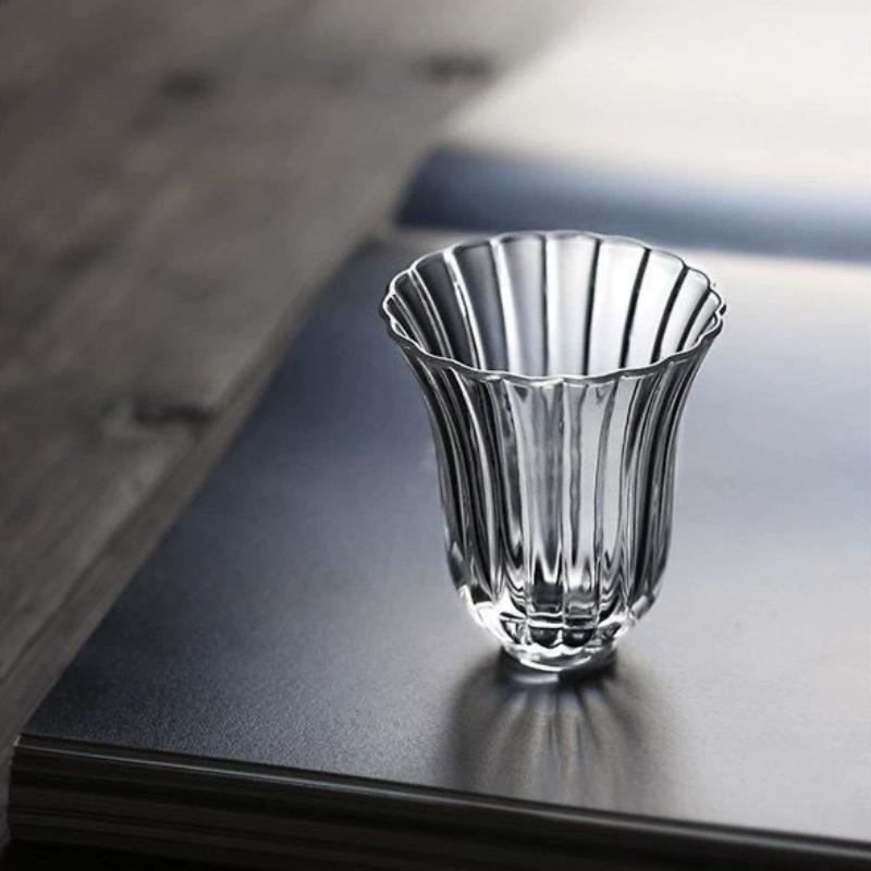 50ml Japon Çiçek Desenli Cam Ç - Japanese Tea incelemesi ve fiyatı