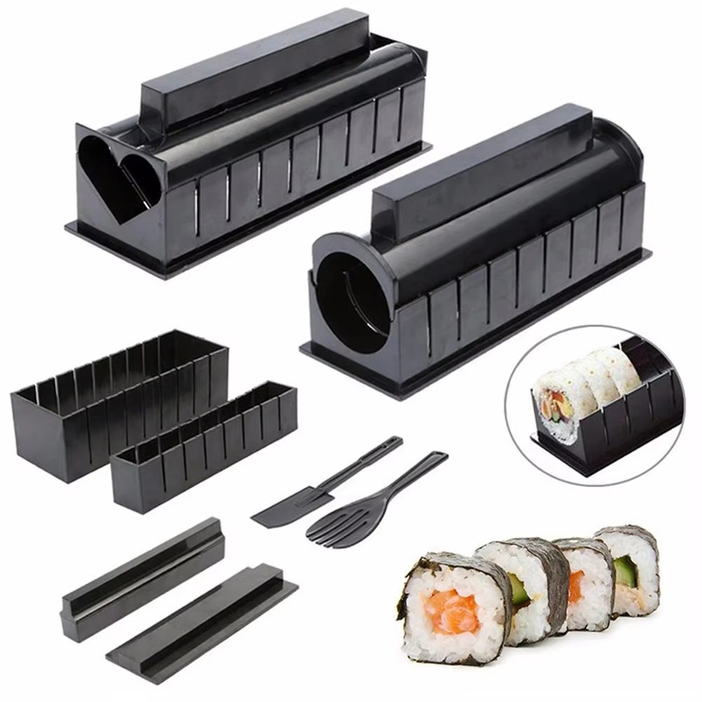 3/10 adet Set Japon Suşi Yapıc - Sushi Making Kit incelemesi ve fiyatı