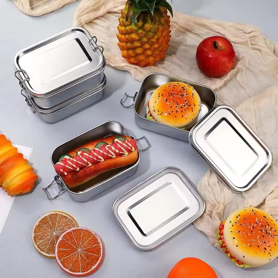 Dayanıklı Paslanmaz Çelik Bent - Bento Box incelemesi ve fiyatı