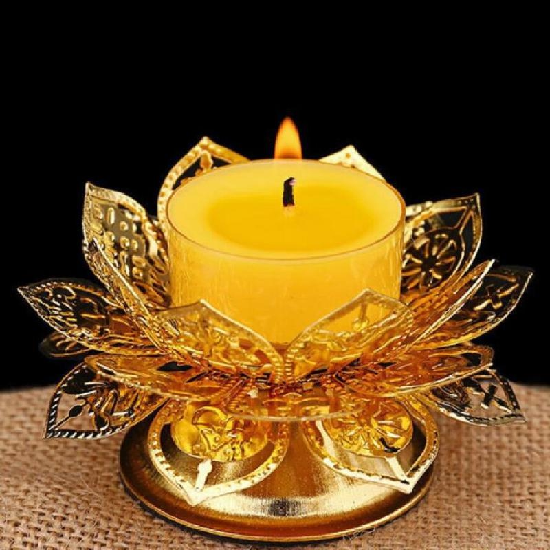 Altın Lotus Tasarımlı Tealight - Incense Holder incelemesi ve fiyatı