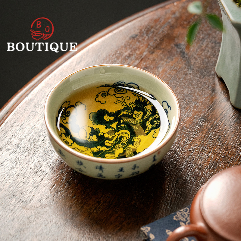 100ml eski çömlek kil mavi ve  - Japanese Pottery incelemesi ve fiyatı